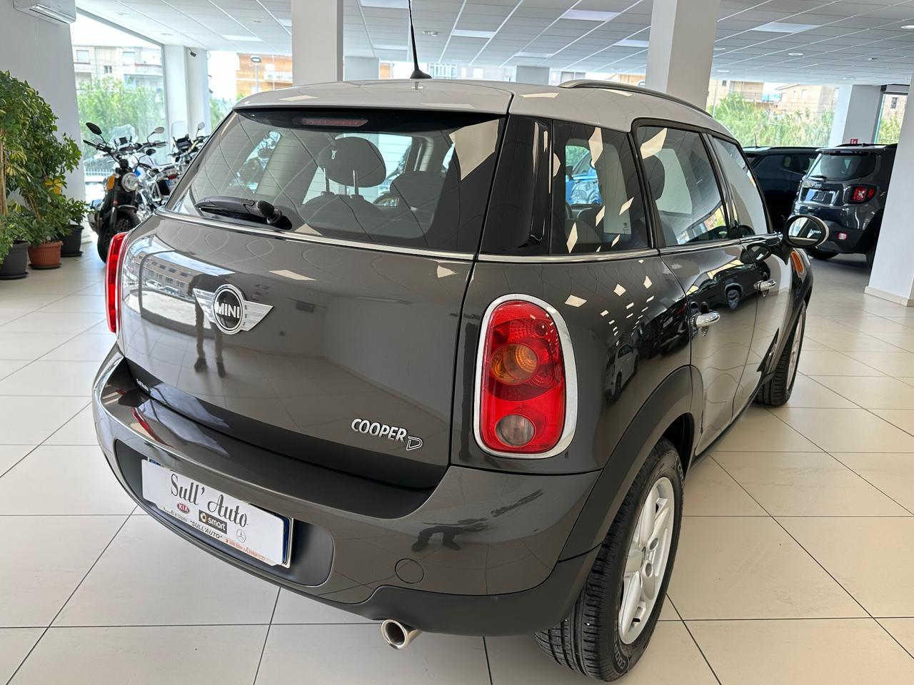 Mini Cooper D Countryman 1.6 D 111 CV ALL4 Manuale - 2011