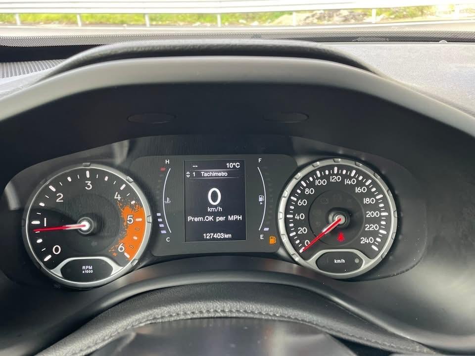 Jeep Renegade 1.6 Mjt 120 CV Longitude