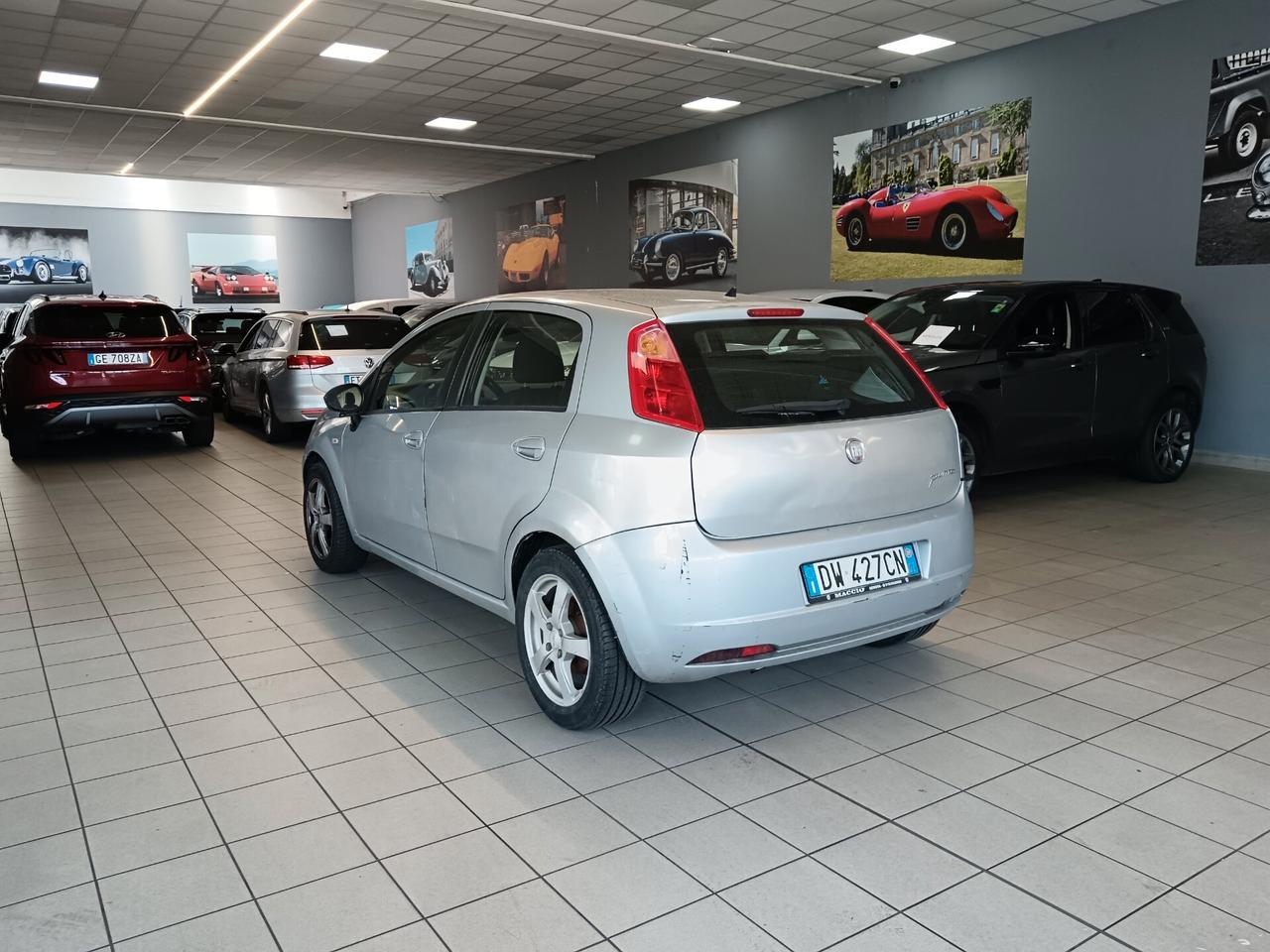 Fiat Grande Punto Benz/GPL (GPL SCADE 2032)