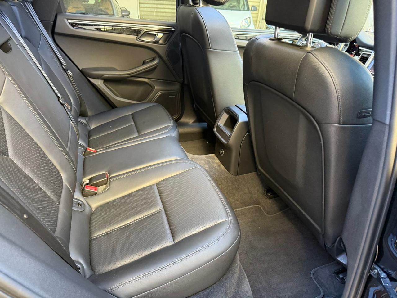 Porsche Macan 3.0 S Diesel gancio traino