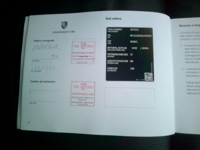 PORSCHE Cayenne 3.0 Diesel Platinum Edition