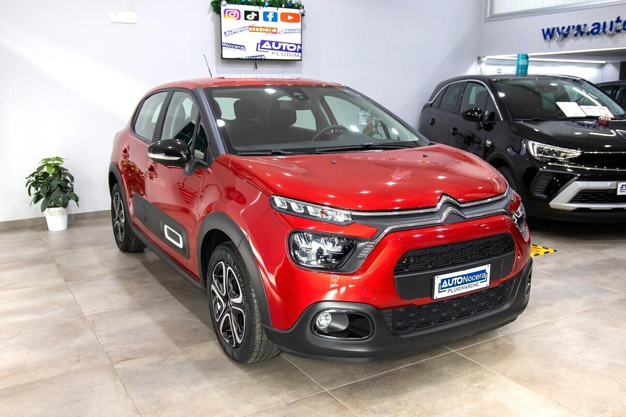 Citroen C3 1200 83cv SHINE Full LED