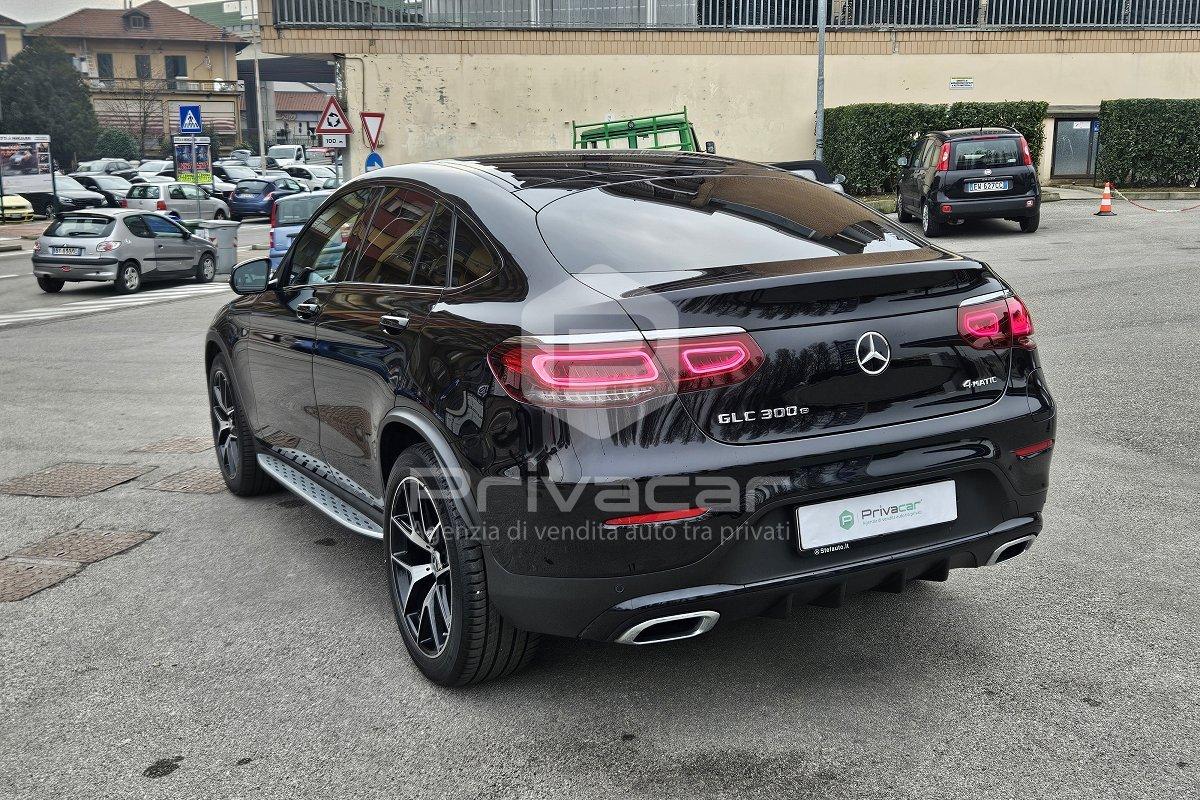 MERCEDES GLC 300 e hybrid EQ 4Matic Coupé AMG Line Premium