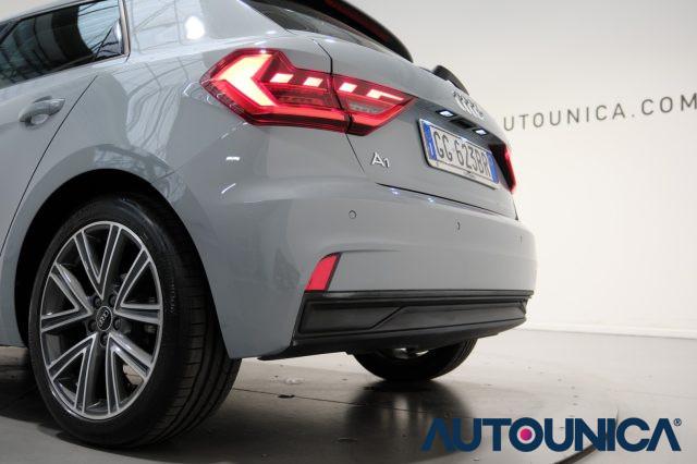 AUDI A1 SPB 30 TFSI S TRONIC ADMIRED NEOPATENTATI FARI LED