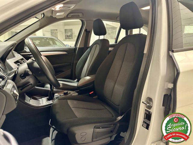 BMW X1 sDrive16d Advantage *NEOPATENTATI*TAGLIANDI BMW*