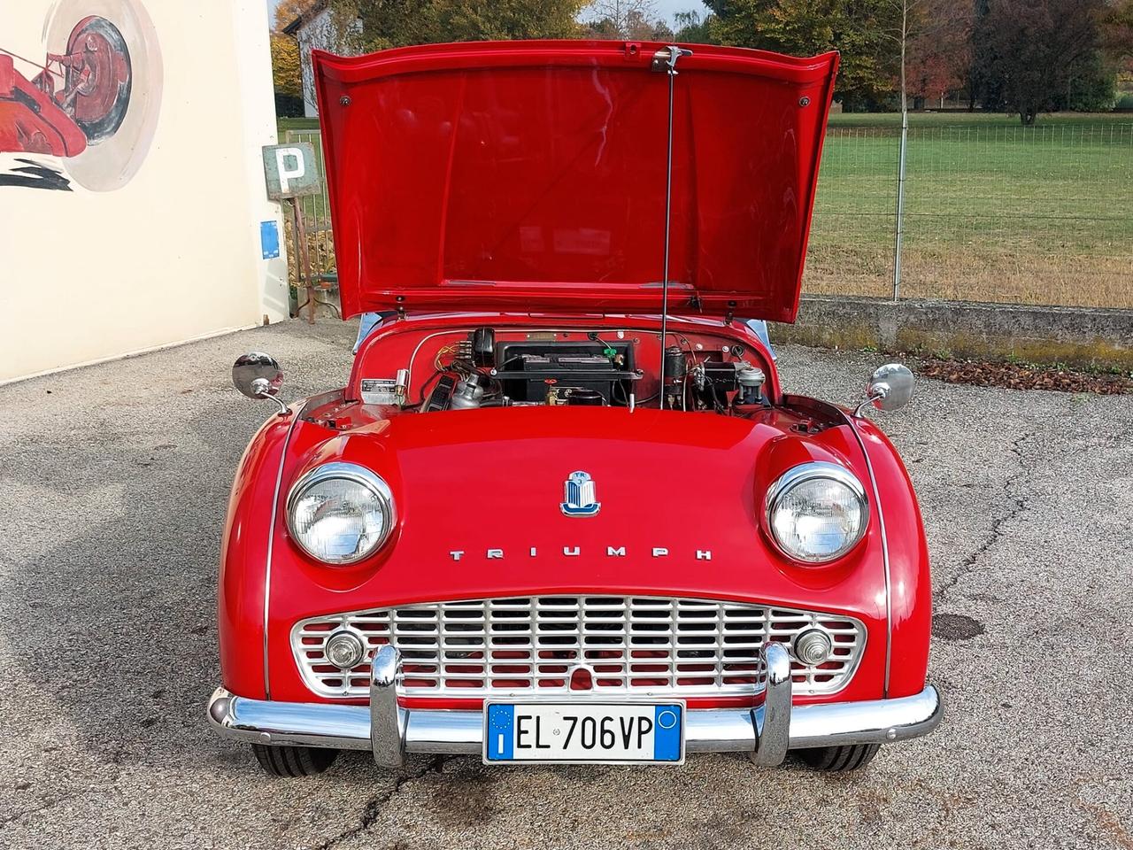 Triumph TR 3 A del 1960