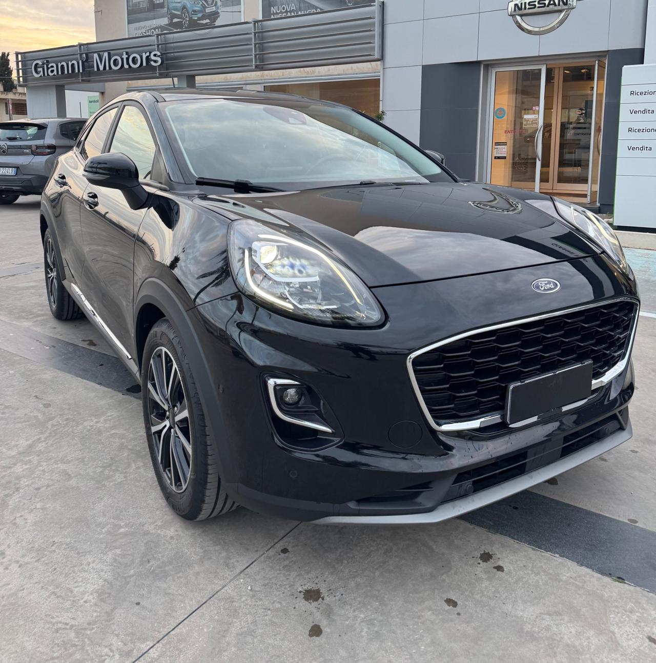 Ford Puma 1.0 EcoBoost Hybrid 125 CV S&S Titanium