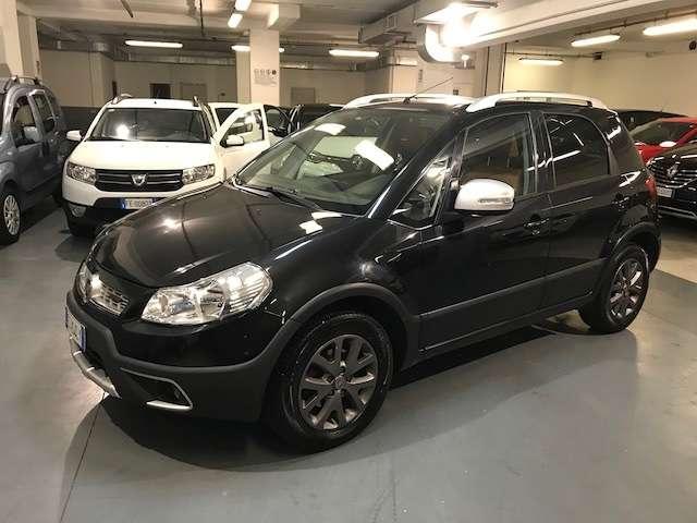 Fiat Sedici Sedici 2.0 mjt 4x4 135cv PELLE NAVI GANCIO TRAINO