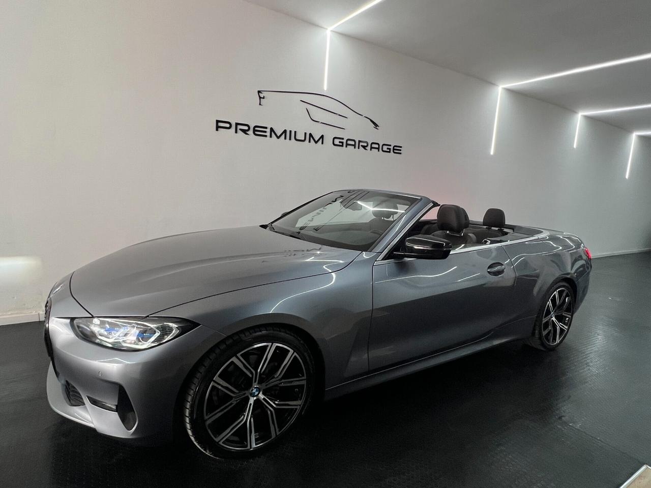 BMW Serie 420 Cabrio - 420i Full