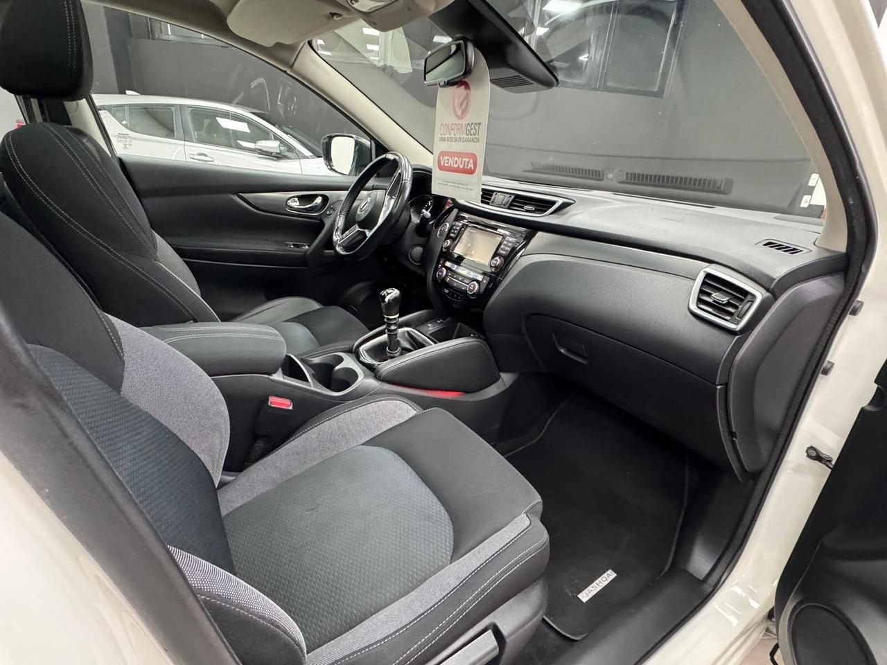 Nissan Qashqai 1.5 dCi Tekna+