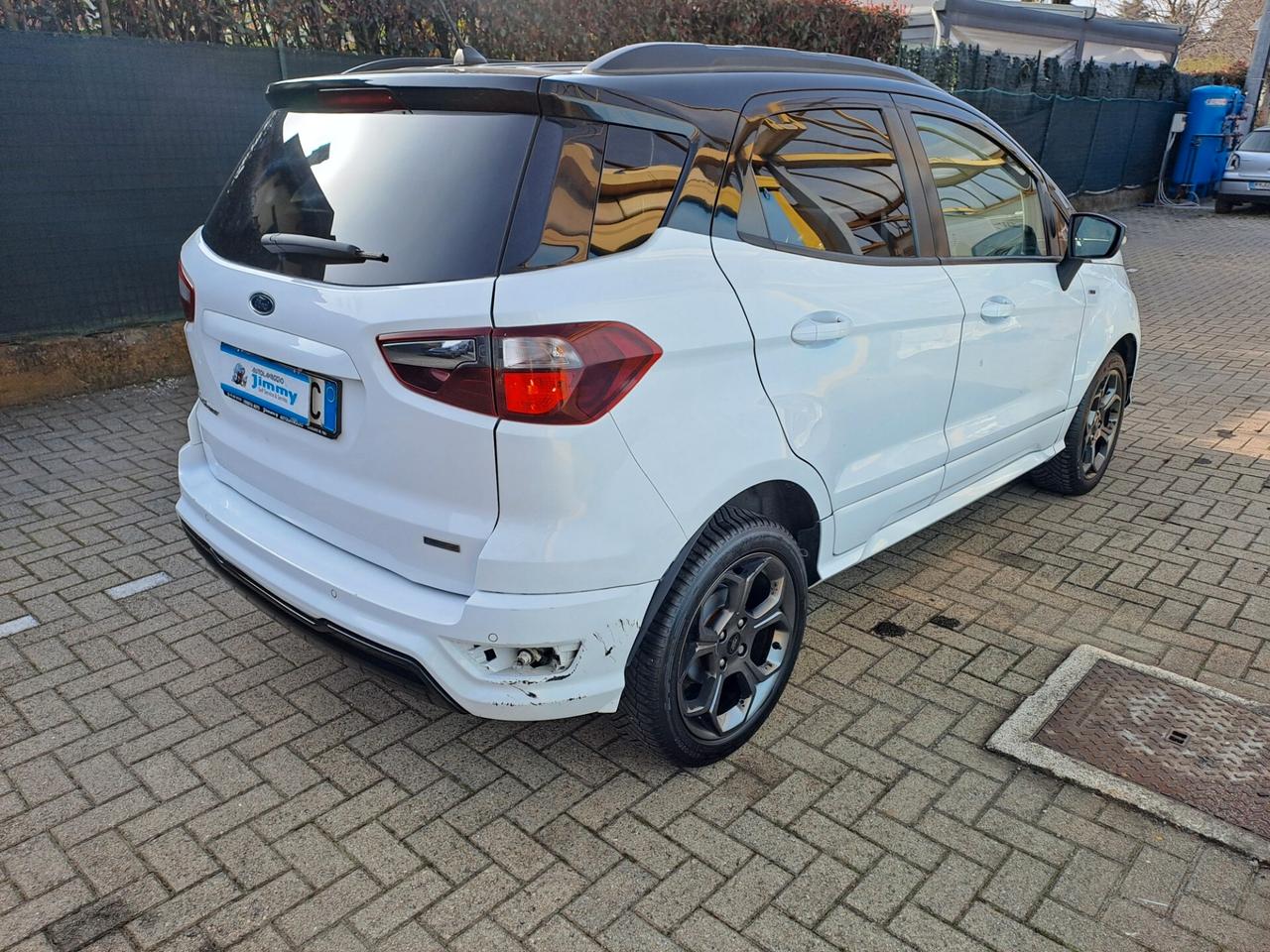 Ford EcoSport 1.5 Ecoblue 125 CV Start&Stop AWD ST-Line Black Edition