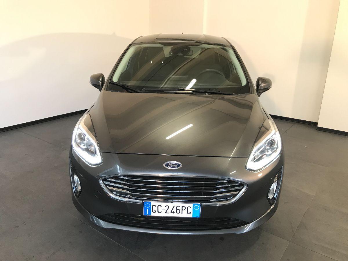 FORD Fiesta 1.0 Hybrid 125 CV Titanium