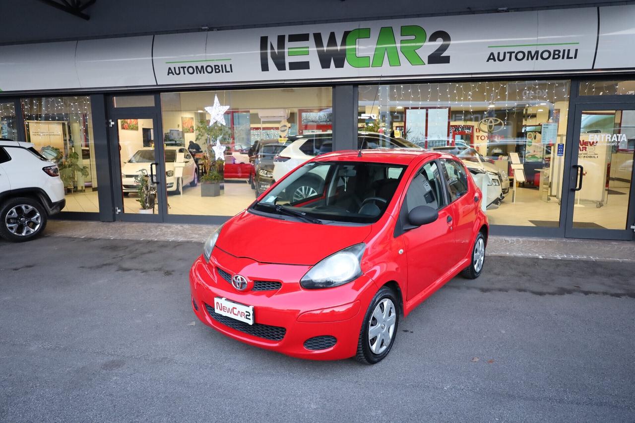 TOYOTA AYGO 1.0 12V VVT-i SOL neopatentati