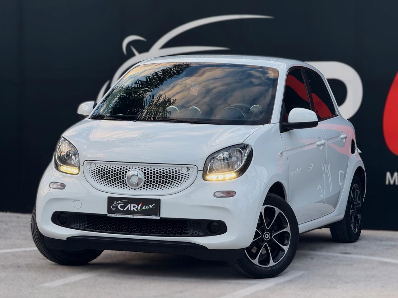 smart forFour 1.0 Passion 71CV Twinamic BLOCK SHAFT