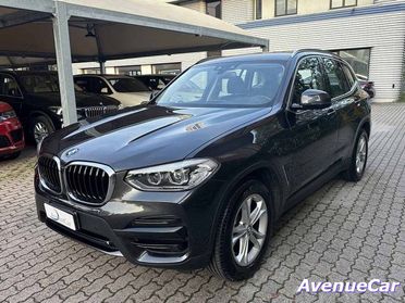 BMW X3 xdrive 20d AUTOMATICA LED EURO 6D TEMP IVA ESPOSTA