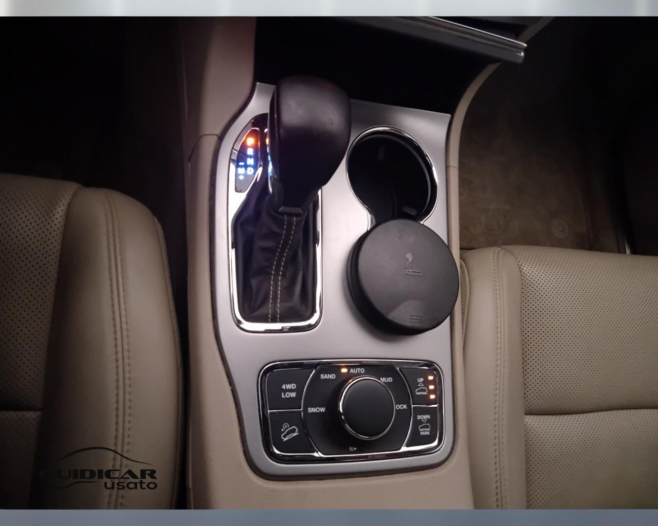 JEEP Grand Cherokee IV 2017 - Grand Cherokee 3.0 V6 Overland 250cv auto my18 E6d