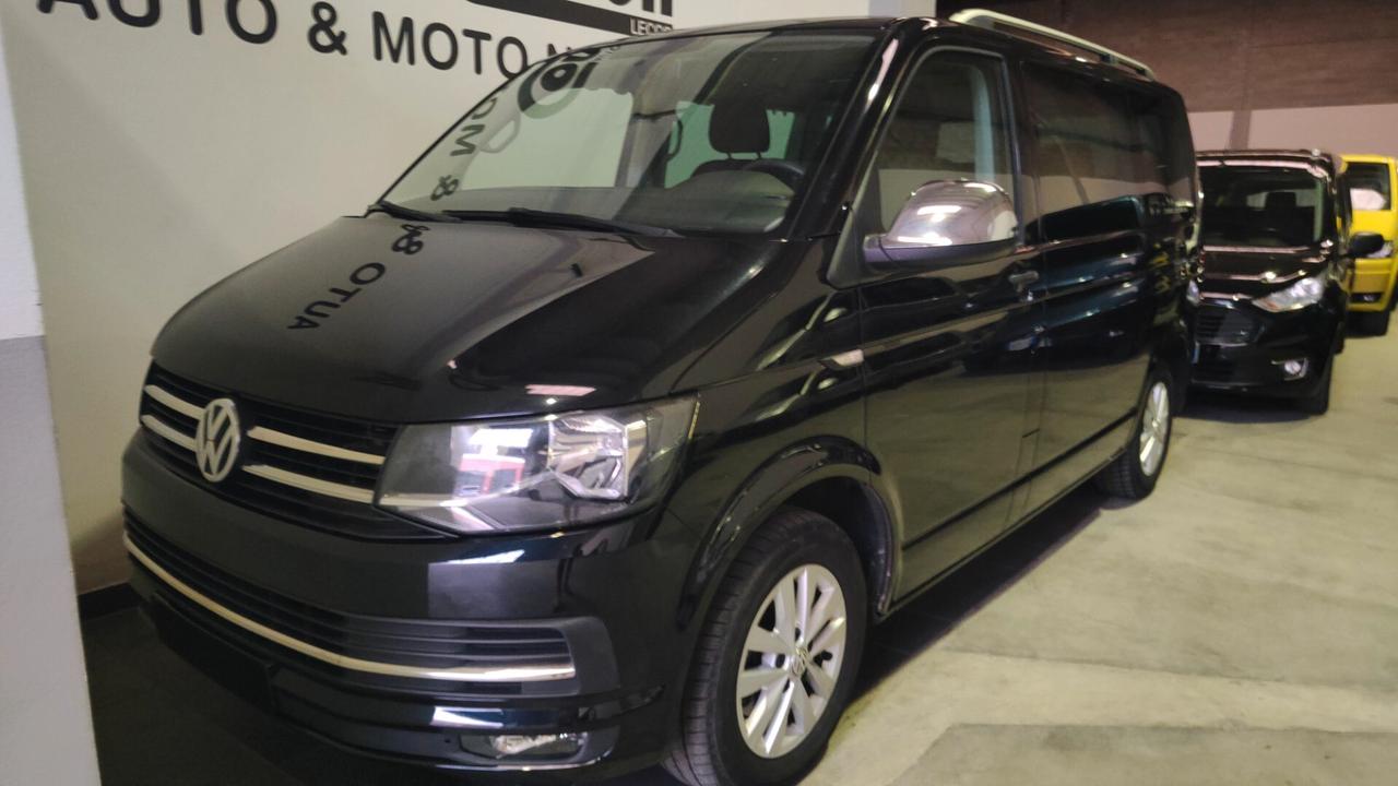 Volkswagen Multivan 2.0 tdi Trendline 150cv CAMPER