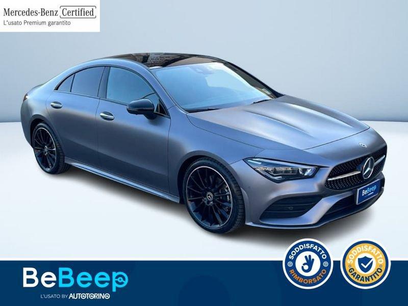 Mercedes-Benz CLA COUPE 200 D PREMIUM AUTO