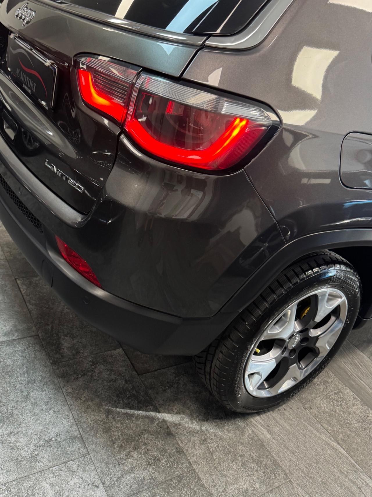 Jeep Compass 2.0 MJT 140 Cv 4X4 Limited
