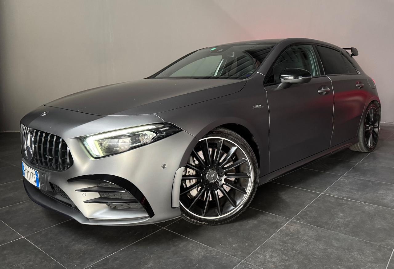 Mercedes-Benz A 35 AMG Race Edition 4matic auto UNICO PROPRIETARIO
