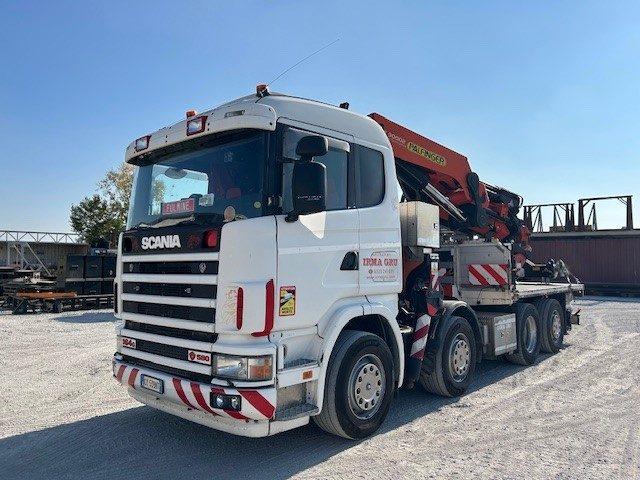 SCANIA R164B 8X2*6 NB