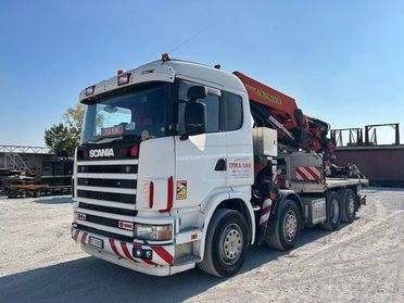 SCANIA R164B 8X2*6 NB