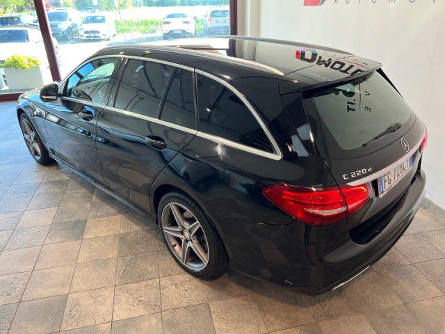 MERCEDES-BENZ C 220 d S.W. Auto Premium AMG