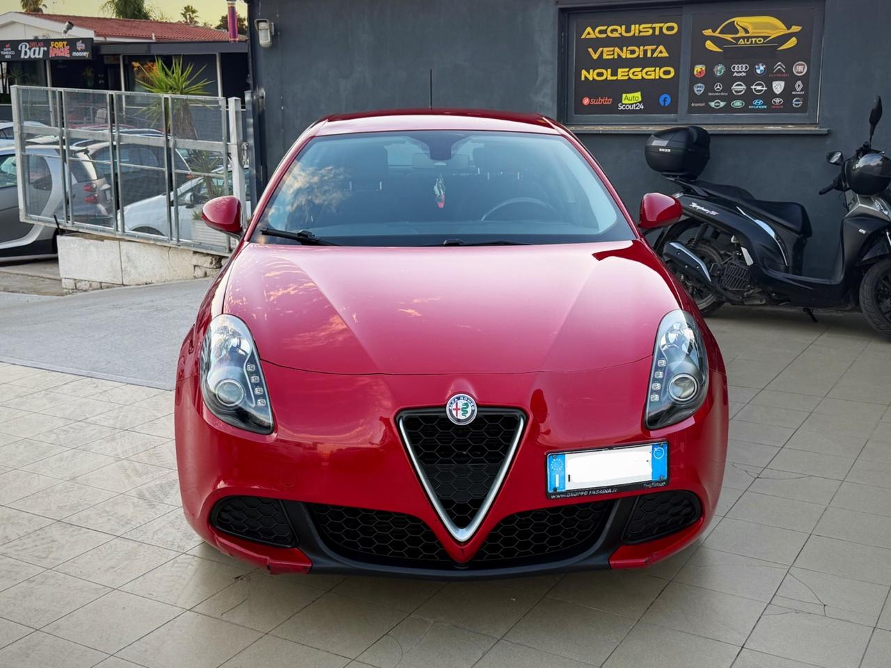 Alfa Romeo Giulietta 1.4 Turbo 120 CV Super Garanzia 12 Mesi