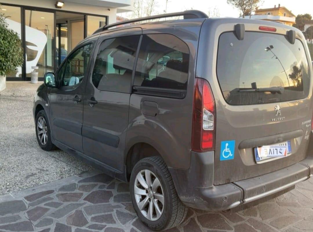 Peugeot Partner Tepee BlueHDi 100 CON RAMPA DISABILI