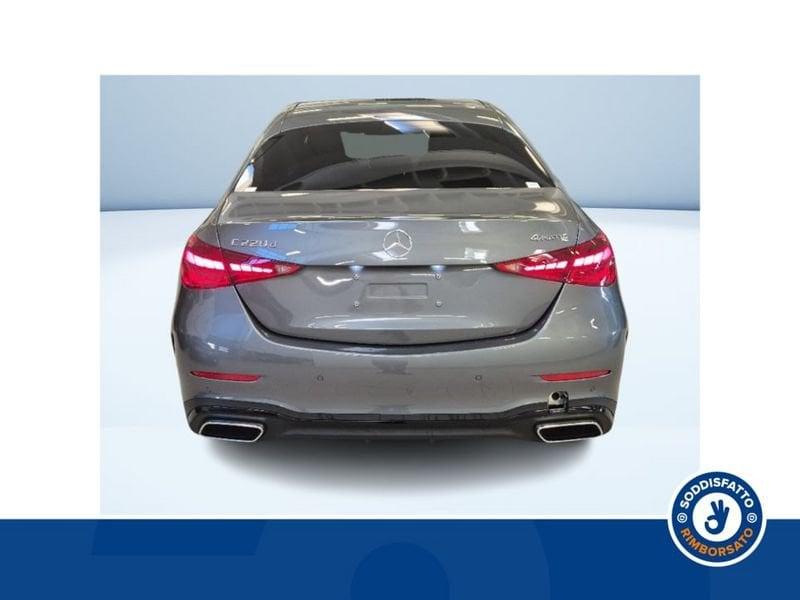 Mercedes-Benz Classe C 220d Mild Hybrid 4Matic Berlina AMG Line Advanced