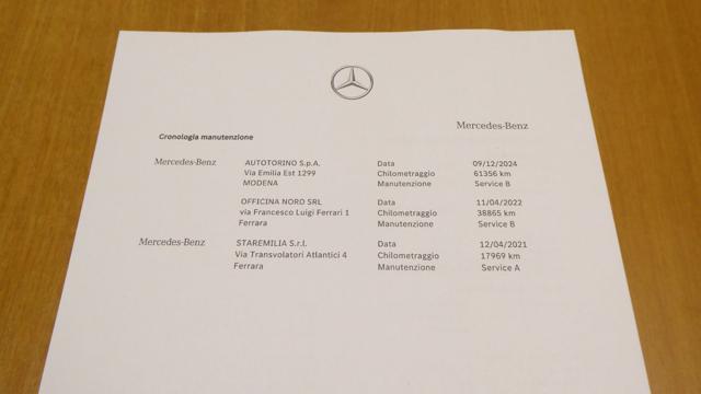 MERCEDES-BENZ B 180 d Automatic AMG