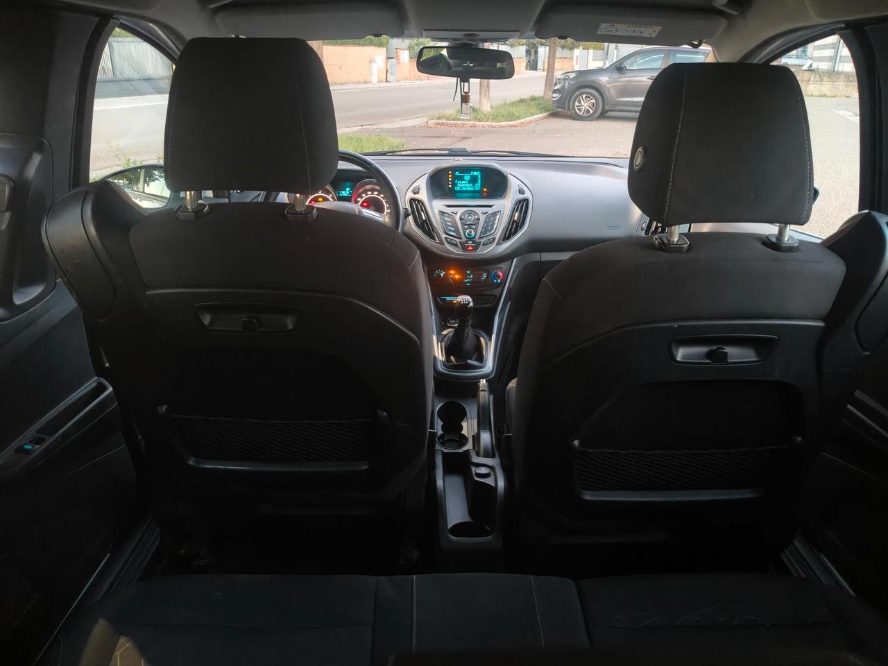 Ford B-Max 1.5 TDCi 2017 SOLO 118.000 KM