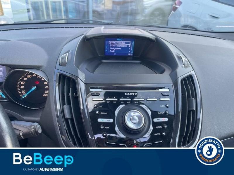 Ford Kuga 2.0 TDCI TITANIUM 4WD 140CV POWERSHIFT