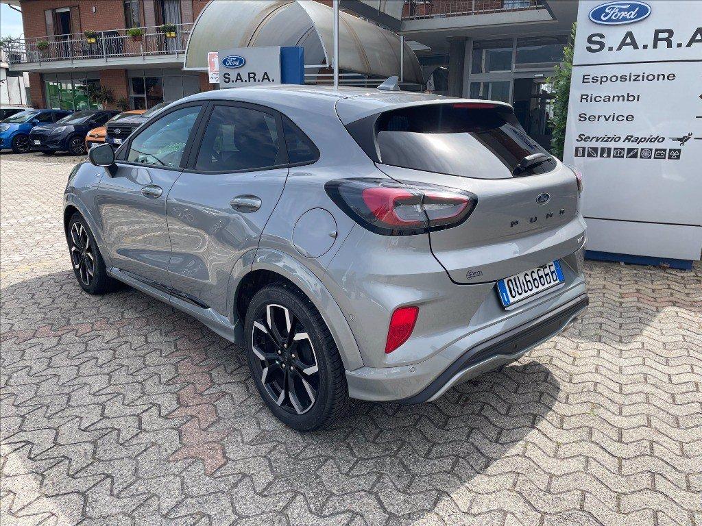 FORD Puma 1.0 ecoboost h ST-Line X s&s 125cv auto del 2022