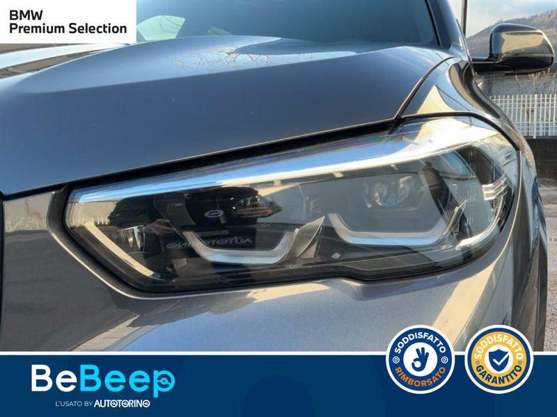 BMW X5 XDRIVE30D MHEV 48V MSPORT AUTO