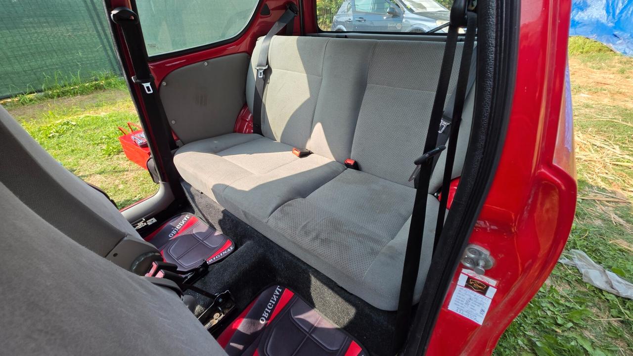 Fiat Seicento 1.1 Anche NEOPATENTATI MOLTI LAVORI FATTI