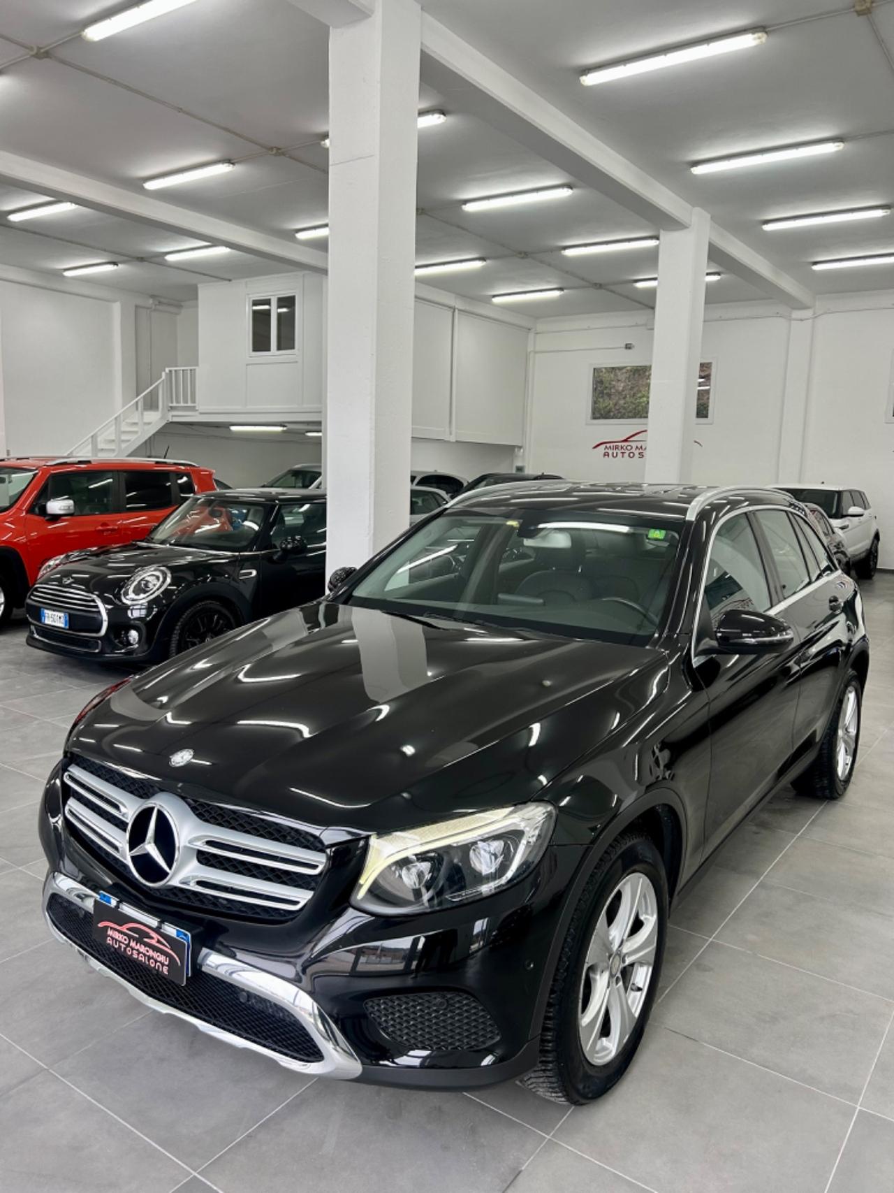 Mercedes-benz GLC 220 d 4Matic Premium FINANZIABILE