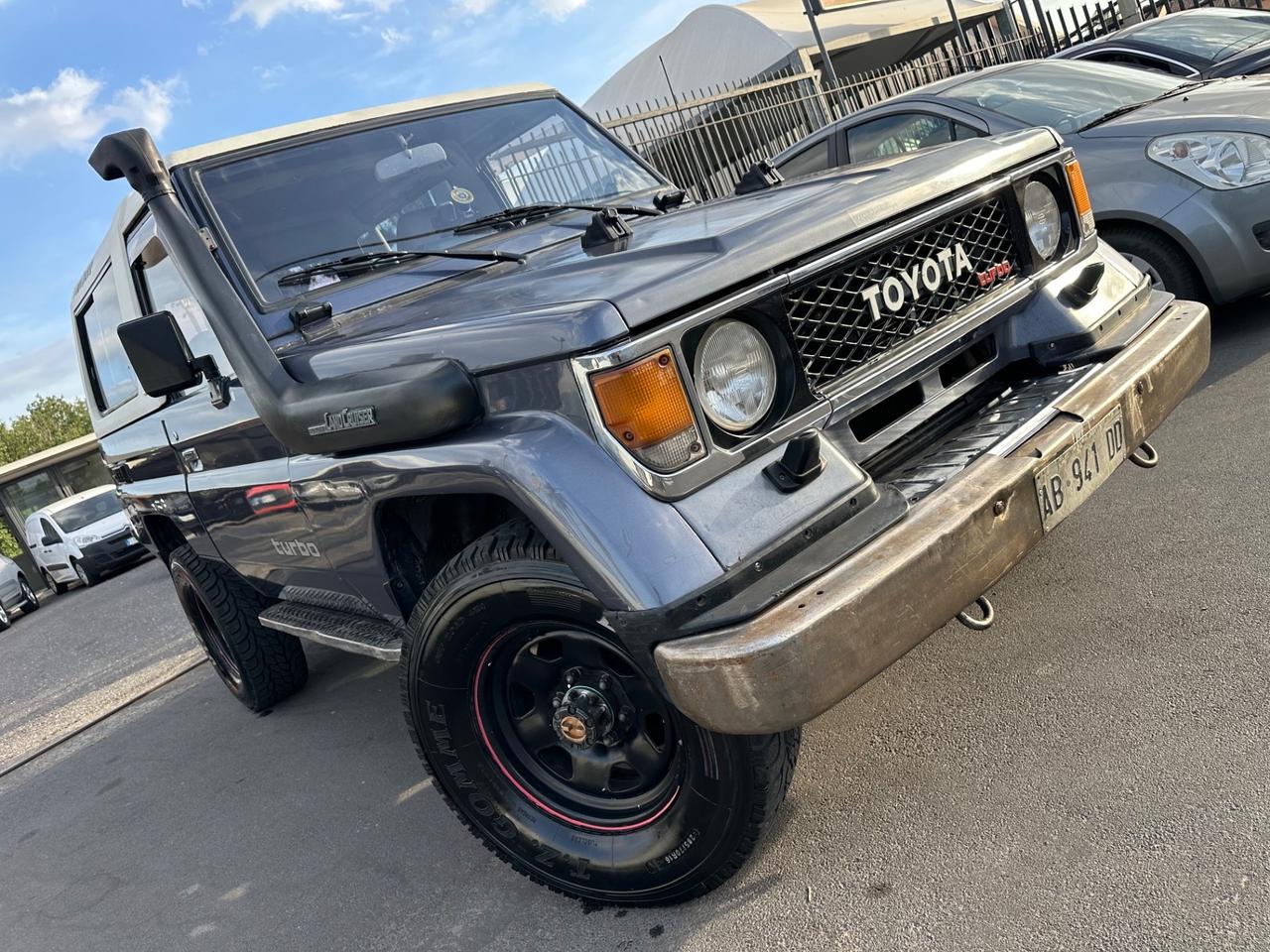 Toyota Land Cruiser II 2.5 turbodiesel Hard-top BJ73