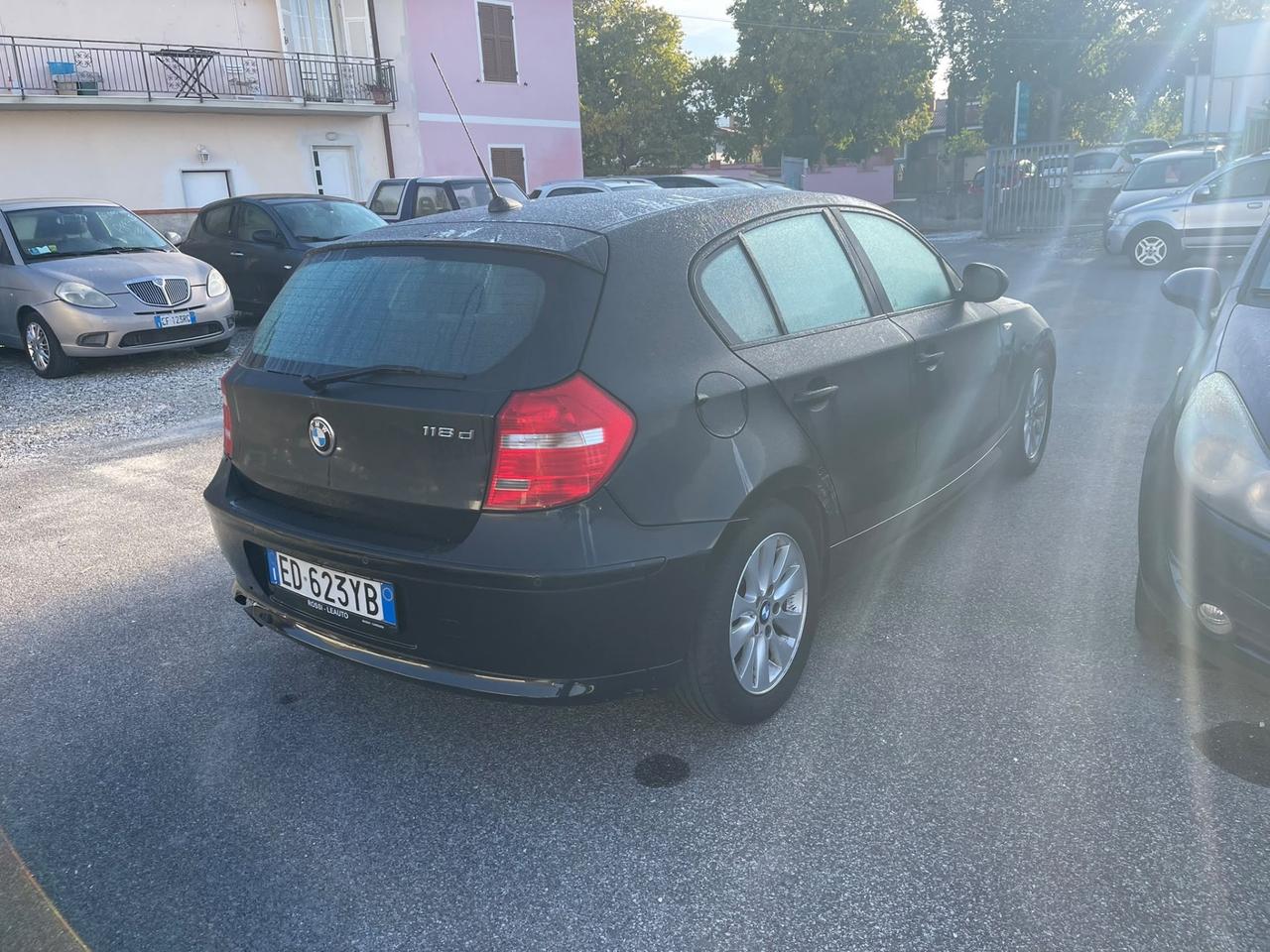 Bmw 118 118d cat 5 porte Futura DPF