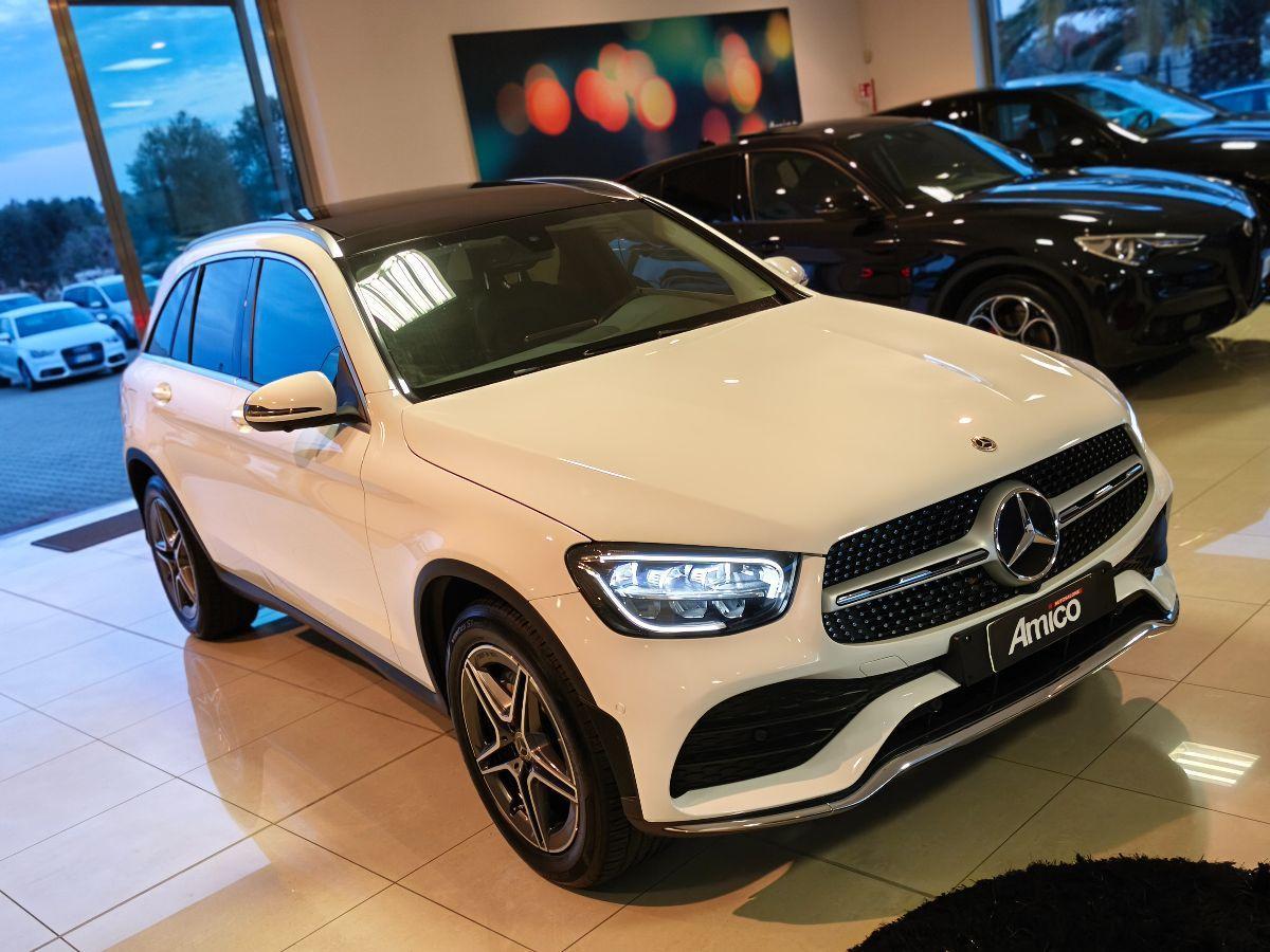MERCEDES GLC 200 d 4Matic Premium Plus AMG Tetto
