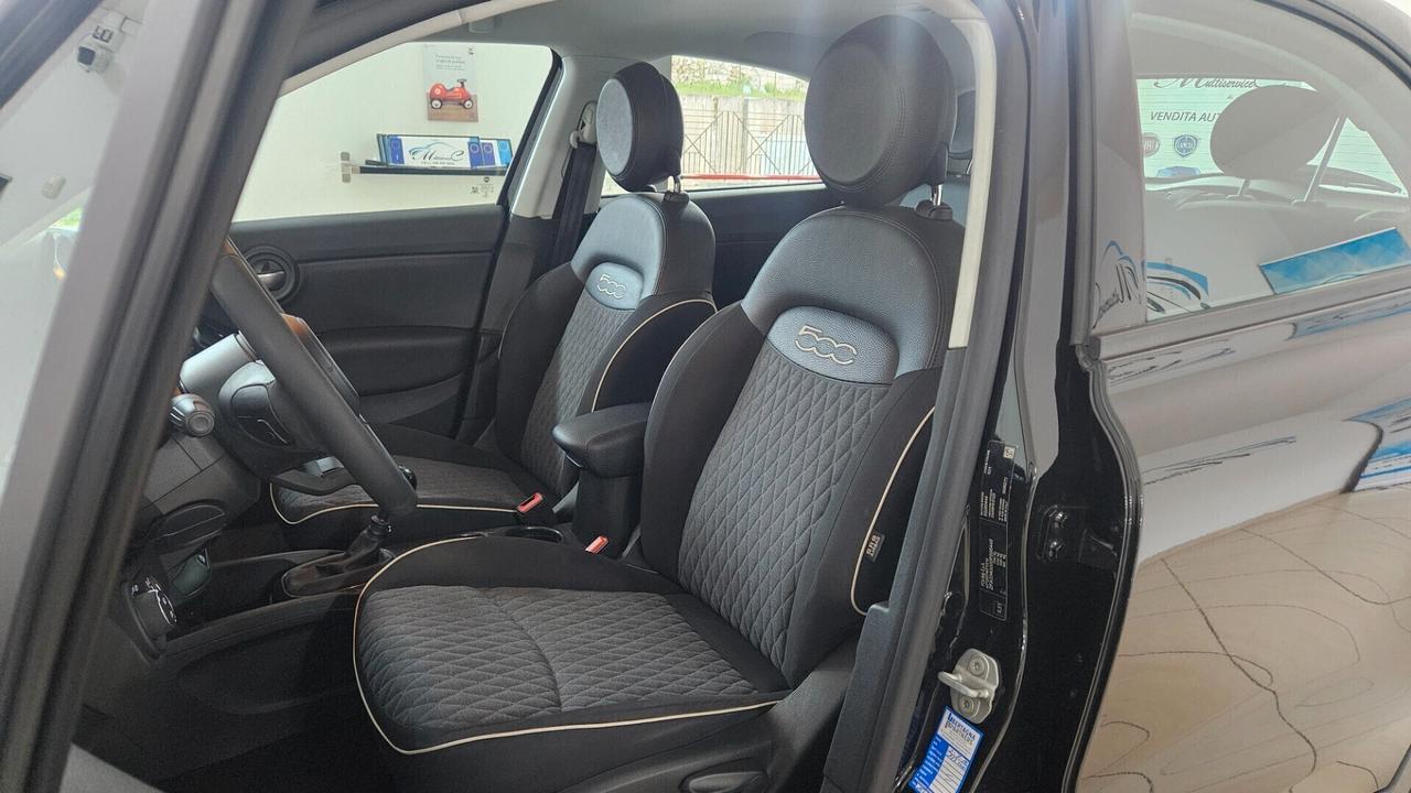 Fiat 500X 1.6 MultiJet 120 CV Cross