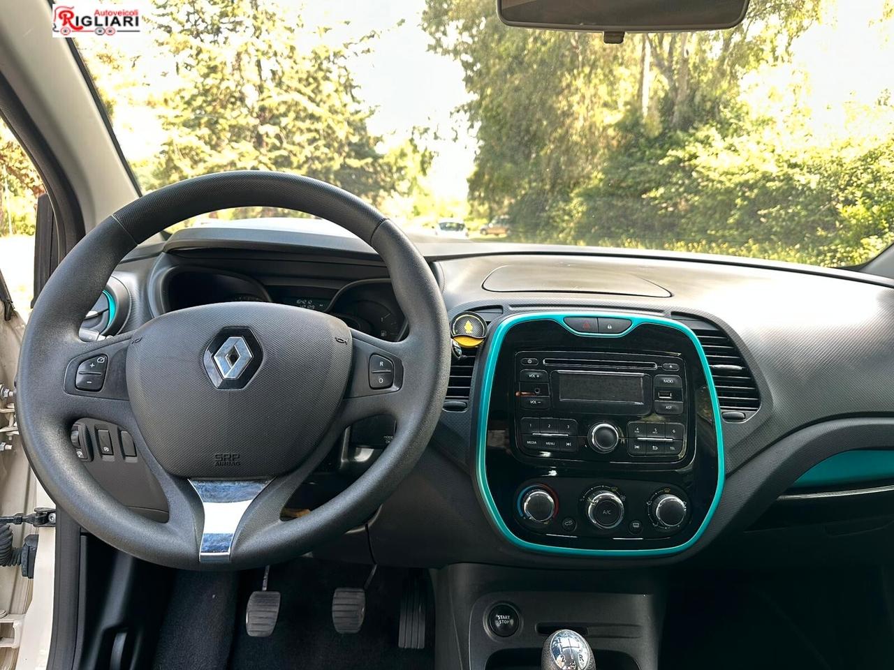 Renault Captur dCi 8V 90 CV Start&Stop Energy Life