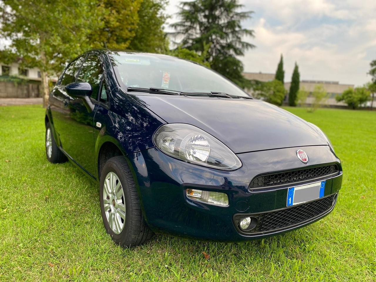 Fiat Punto 1.4 8V 5 porte Natural Power Lounge