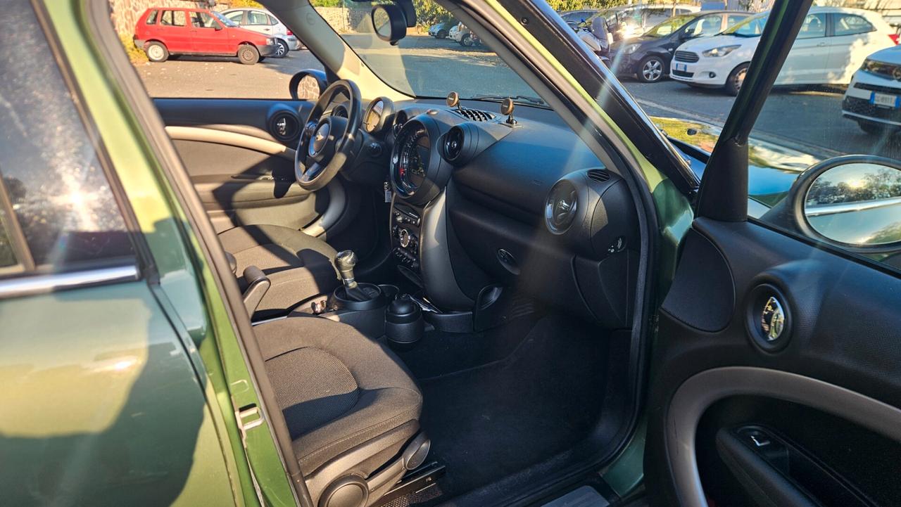 Mini Cooper D Countryman 2.0 Automatica