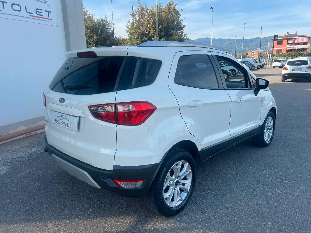 Ford EcoSport 1.5 tdci Titanium S 95cv