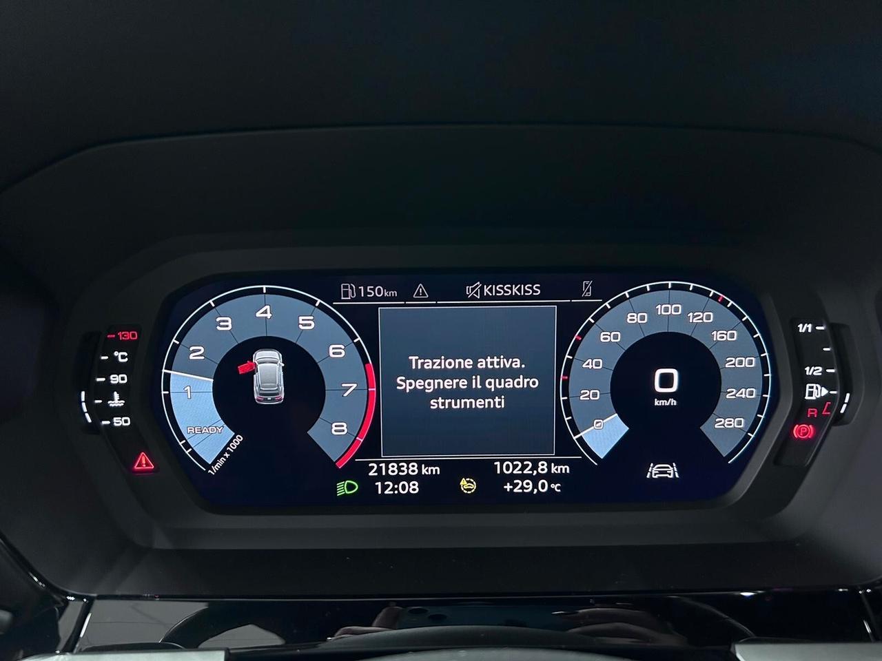 Audi A3 Sportback 2021 1.5 Benzina