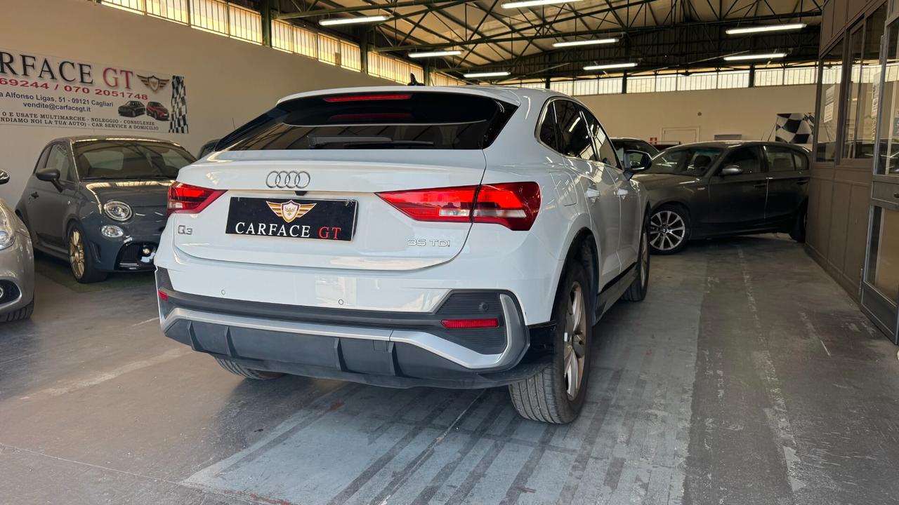 AUDI Q3 SPORTBACK 2.0 D 150CV - 2022