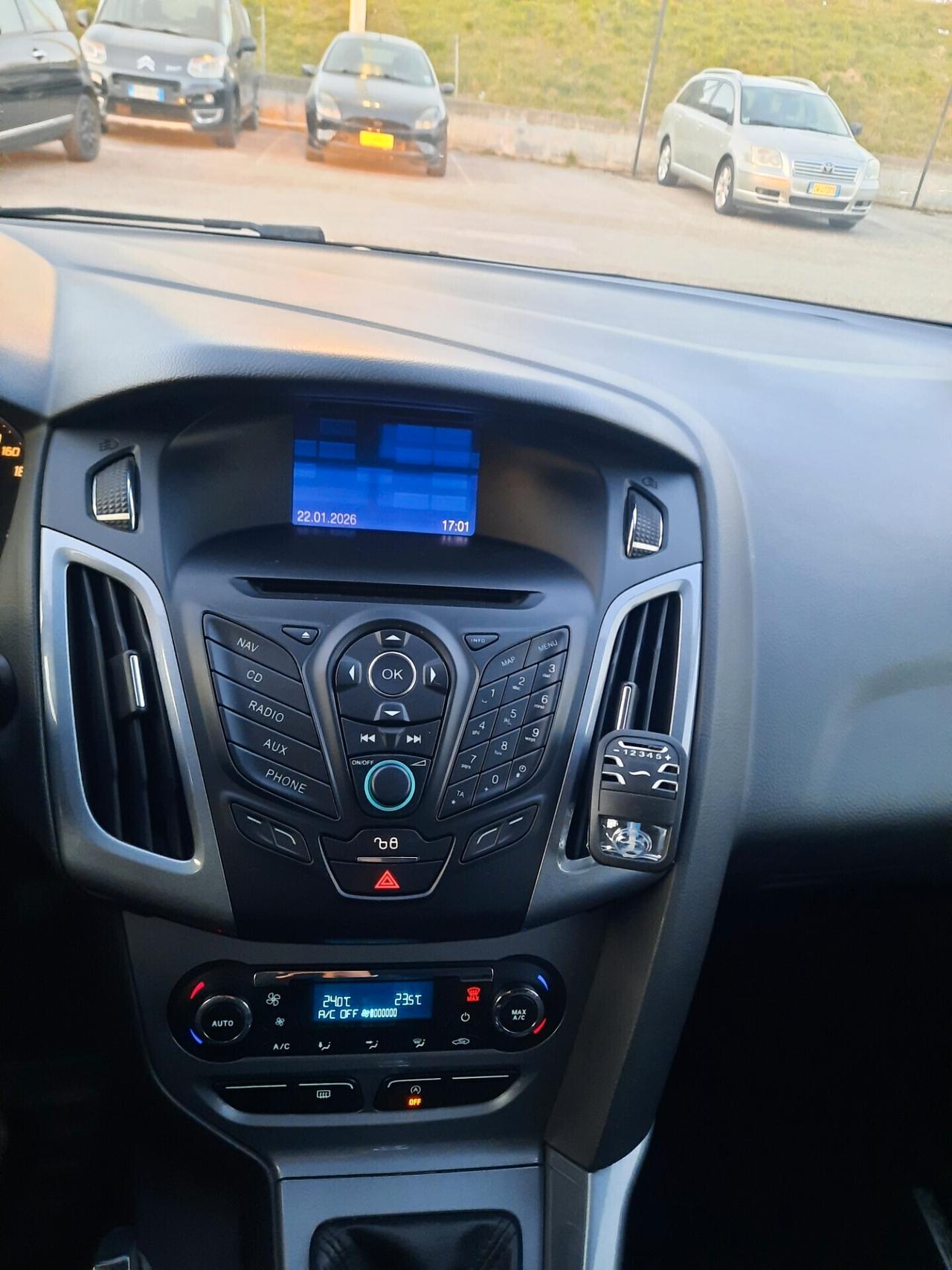 Ford Focus 1.6 EcoBoost 150 CV Start&Stop SW Titanium