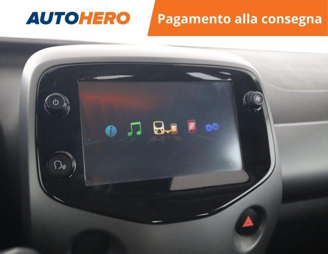 TOYOTA Aygo 1.0 VVT-i 72 CV 5 porte x-play MMT