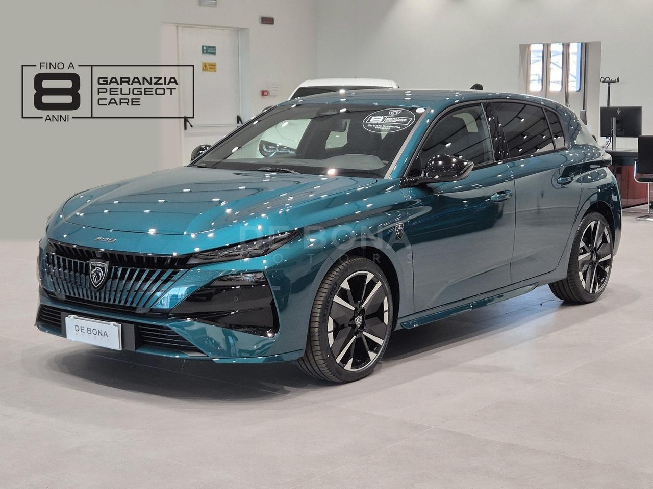 Peugeot 308 1.2 hybrid gt 145cv e-dcs 6